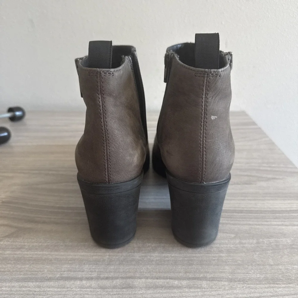•Vagabond Shoemakers Gray Leather 3